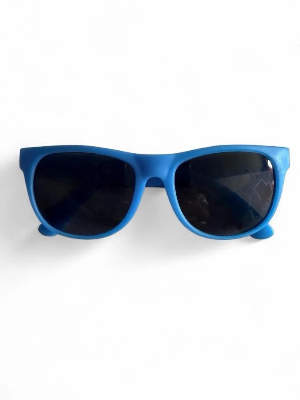 NEW NIP Cobalt Blue Retro Sunglasses UV Protection Sunnies